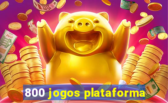 800 jogos plataforma